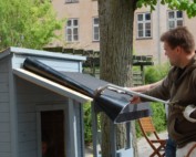 Arbejdsweekend i Vanløsegaard 19-05-2012